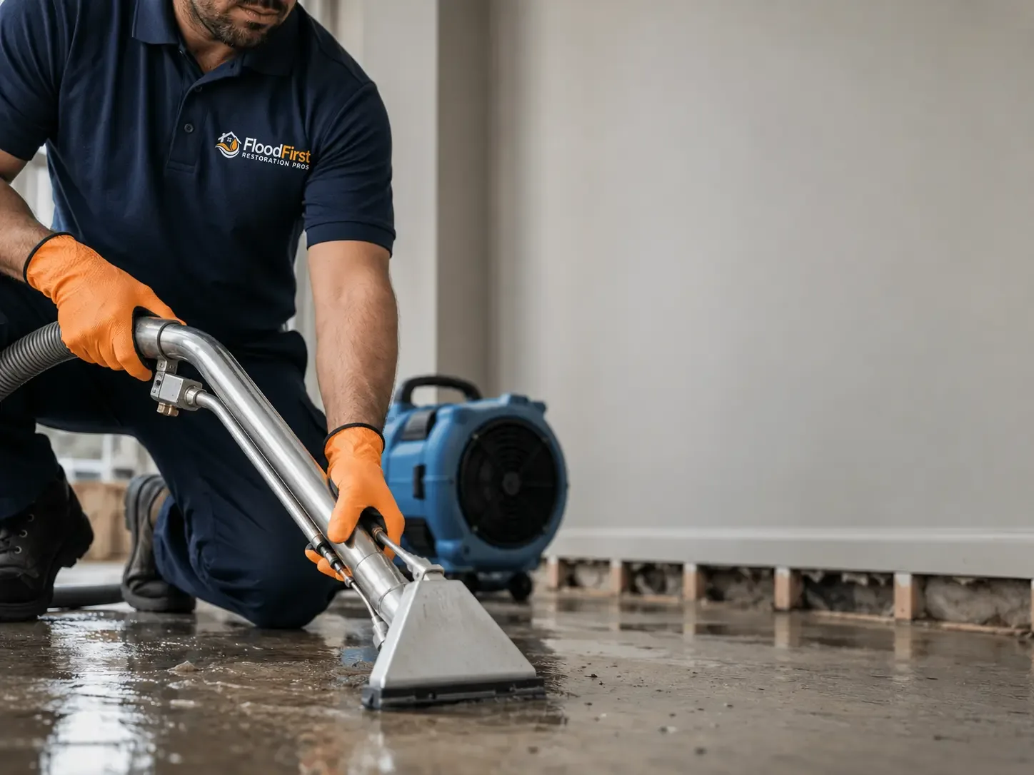 Why choose Flood Damage Restoration in Carrsville, VA